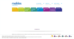 Desktop Screenshot of meikles-solicitors.co.uk