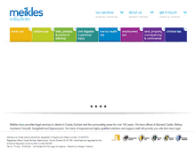 Tablet Screenshot of meikles-solicitors.co.uk